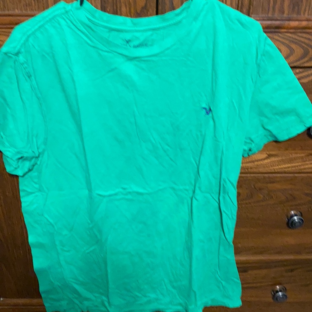 Green American Eagle 🦅 Short Sleeve Shirt